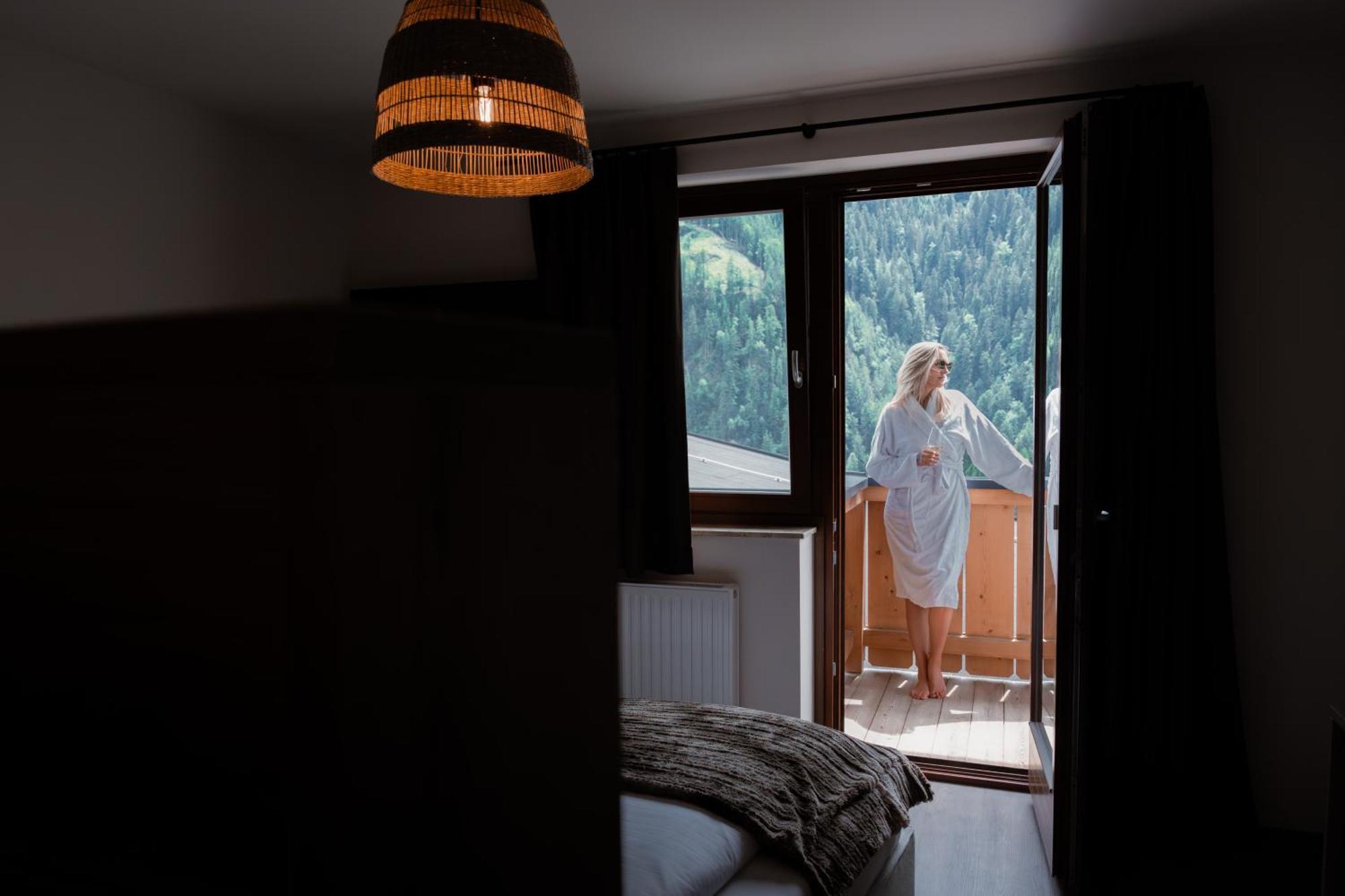 Hotel brandgut - vor Freude glühen Viehhofen Exterior foto